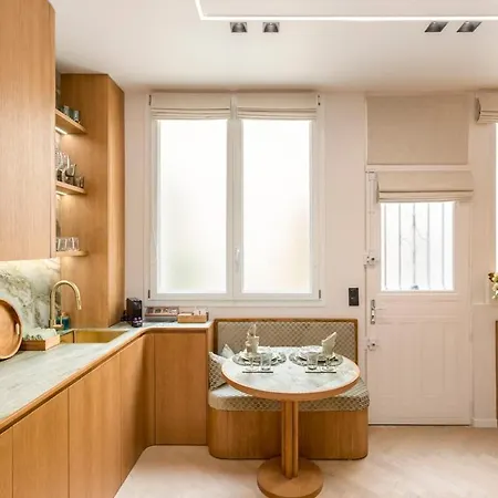Apartment Luxury Architect Le Marais Paris