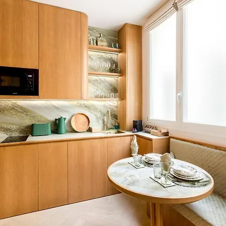 Luxury Architect Le Marais Apartment