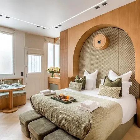Luxury Architect Le Marais Apartment Paris