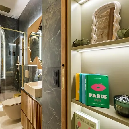 Luxury Architect Le Marais Apartment