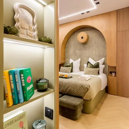 Apartment Luxury Architect Le Marais Paris
