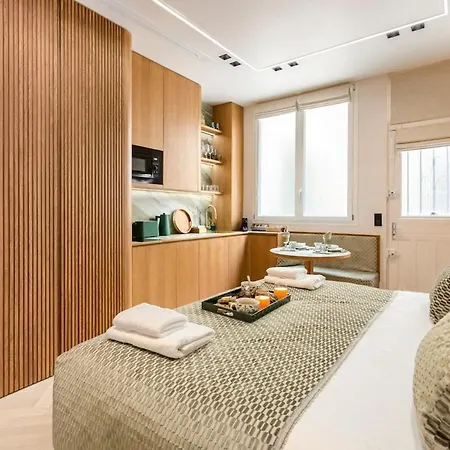 Luxury Architect Le Marais Apartment *
