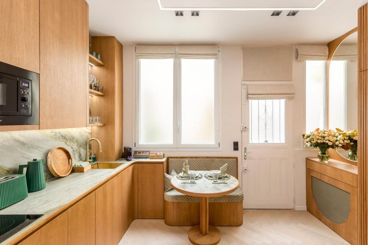 Apartment Luxury Architect Le Marais Paris